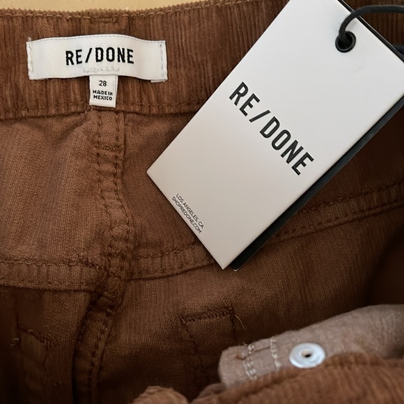 Re/Done 70s Loose Flare Ginger Corduroy Pants - Picture 9 of 9